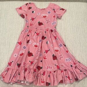 Fun Pink Dress- Girlhood